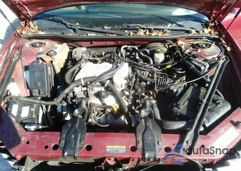 2003 Buick Century Custom z USA, uszkodzony, nr VIN 2G4WS52JX31172712